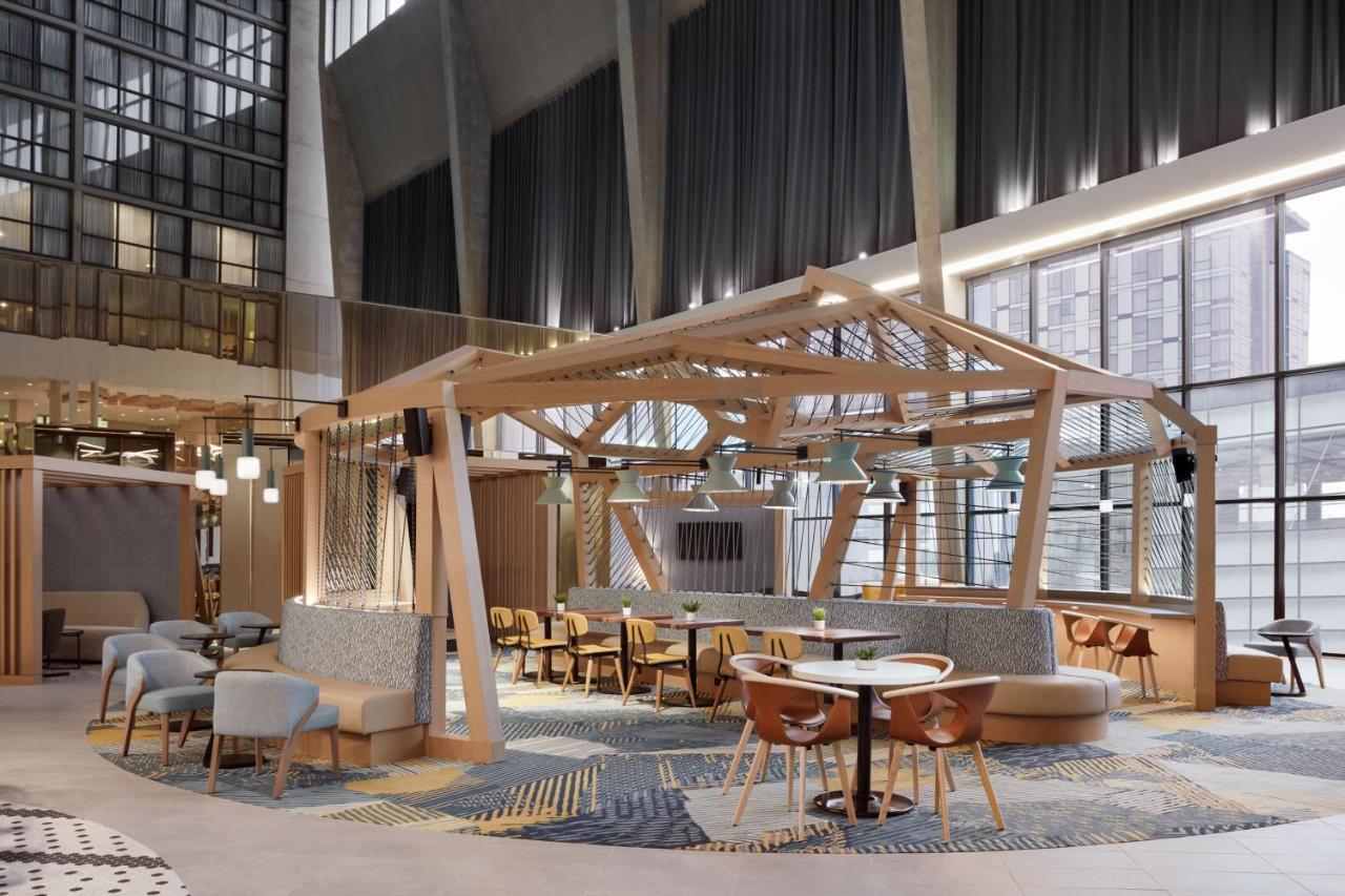 เดลต้า โฮเต็ล บาย แมริออท แคลกรีแอร์พอร์ต อิน-เทอร์มินัล Hotel คาลการี ภายนอก รูปภาพ