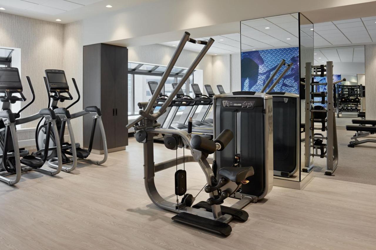 เดลต้า โฮเต็ล บาย แมริออท แคลกรีแอร์พอร์ต อิน-เทอร์มินัล Hotel คาลการี ภายนอก รูปภาพ