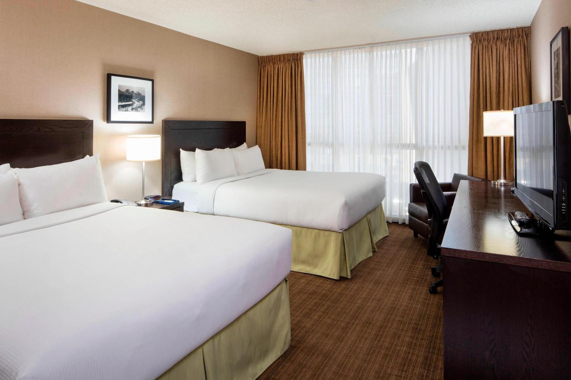 เดลต้า โฮเต็ล บาย แมริออท แคลกรีแอร์พอร์ต อิน-เทอร์มินัล Hotel คาลการี ภายนอก รูปภาพ