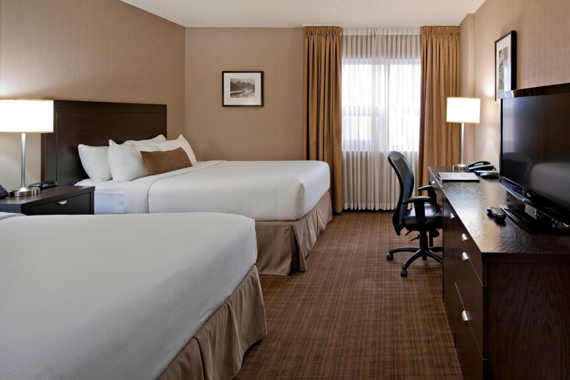 เดลต้า โฮเต็ล บาย แมริออท แคลกรีแอร์พอร์ต อิน-เทอร์มินัล Hotel คาลการี ภายนอก รูปภาพ