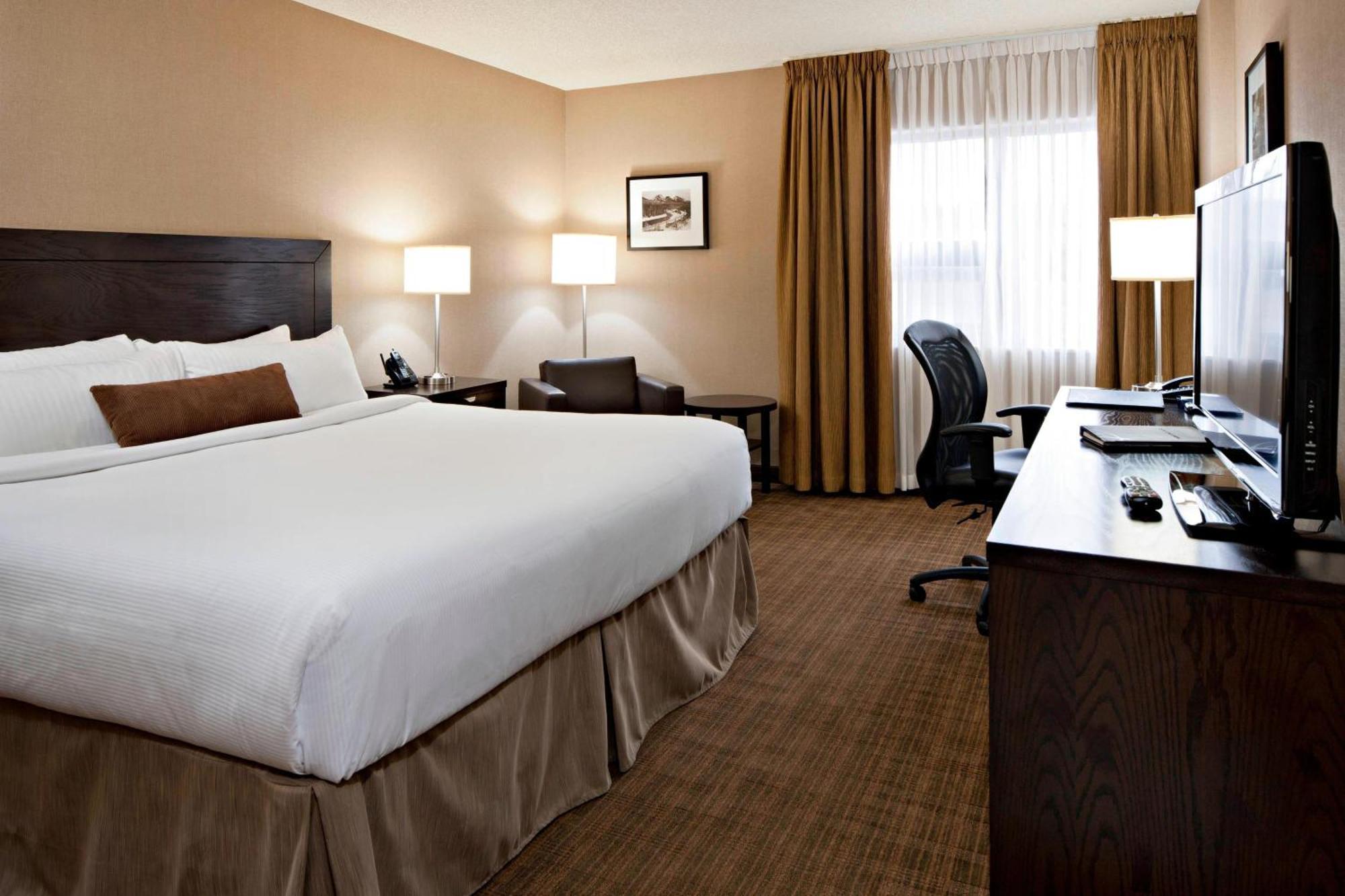 เดลต้า โฮเต็ล บาย แมริออท แคลกรีแอร์พอร์ต อิน-เทอร์มินัล Hotel คาลการี ภายนอก รูปภาพ