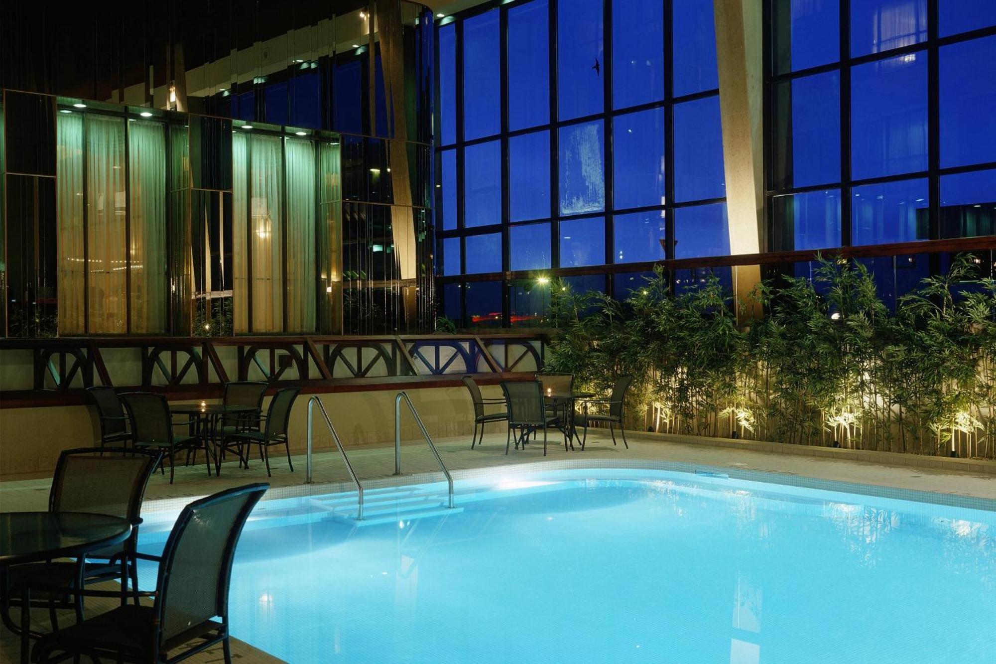 เดลต้า โฮเต็ล บาย แมริออท แคลกรีแอร์พอร์ต อิน-เทอร์มินัล Hotel คาลการี ภายนอก รูปภาพ