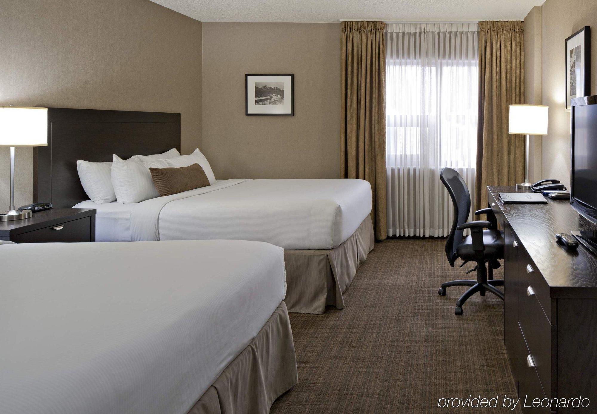 เดลต้า โฮเต็ล บาย แมริออท แคลกรีแอร์พอร์ต อิน-เทอร์มินัล Hotel คาลการี ภายนอก รูปภาพ