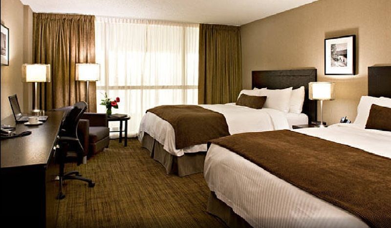 เดลต้า โฮเต็ล บาย แมริออท แคลกรีแอร์พอร์ต อิน-เทอร์มินัล Hotel คาลการี ภายนอก รูปภาพ