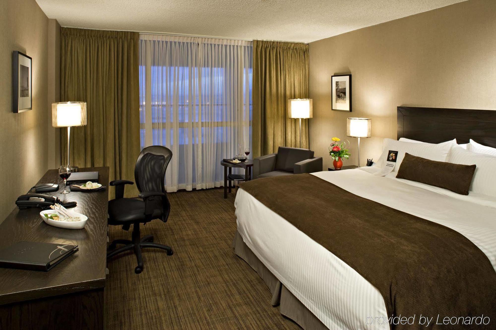 เดลต้า โฮเต็ล บาย แมริออท แคลกรีแอร์พอร์ต อิน-เทอร์มินัล Hotel คาลการี ภายนอก รูปภาพ